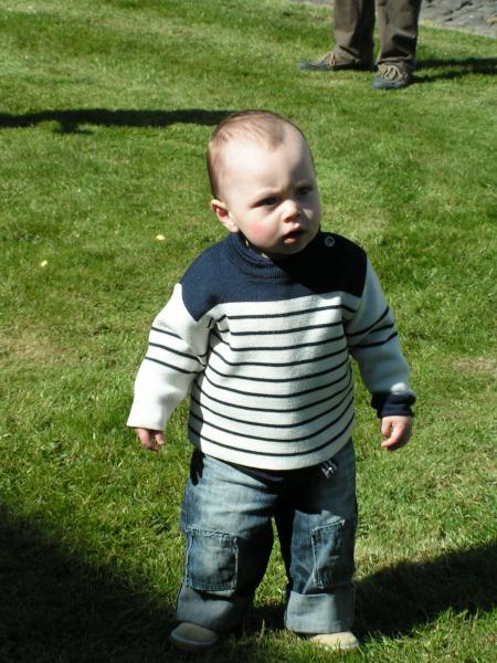 chasse aux oeufs chez papylou et mamylou