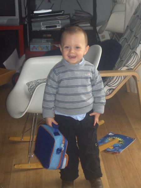 mon premier jour d'�cole