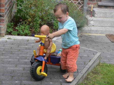 Promenade avec B�b�