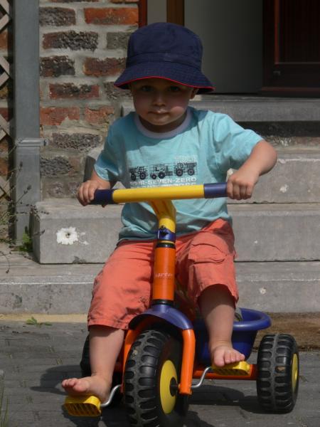 Eh hop me voil� parti !