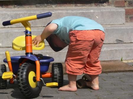 P�daler pieds nus, c'est bien plus marrant !