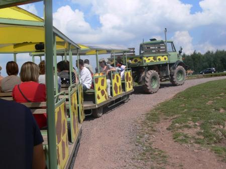 Une journ�e au Monde Sauvage Safari Parc d'Aywaille