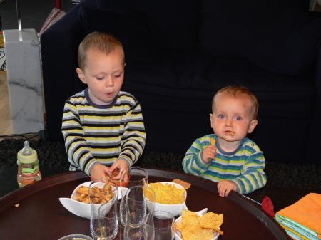 Pris en flagrant d�lit ... de gourmandise !